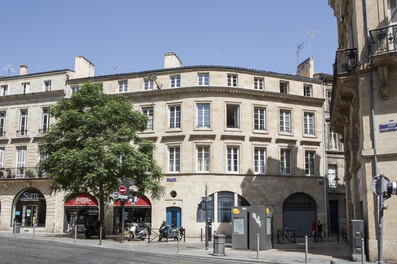 Place Du Palais 3° Bordeaux Buitenkant foto